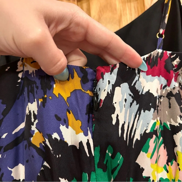 J Crew Colorful Silk Dress - Picture 5 of 13